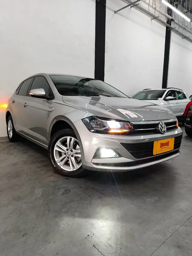 Carro Volkswagen Polo 2020 1.0 200 TSI Comfortline (Aut) (Flex)