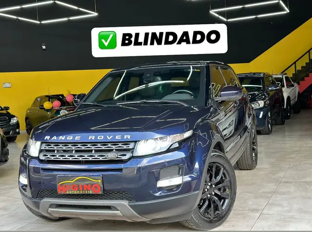Carro Land Rover Range Rover Evoque 2014 2.0 Si4 4WD Pure