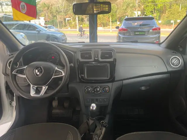 Carro Renault Logan 2020 Zen 1.0 12V SCe (Flex)