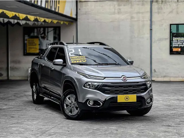 Carro Fiat Toro 2021 Freedom 1.8 AT6 4x2 (Flex)