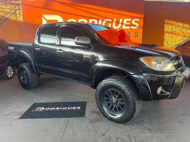 Carro Toyota Hilux Cabine Dupla 2006 Hilux SRV 4x4 3.0 (cab. dupla)
