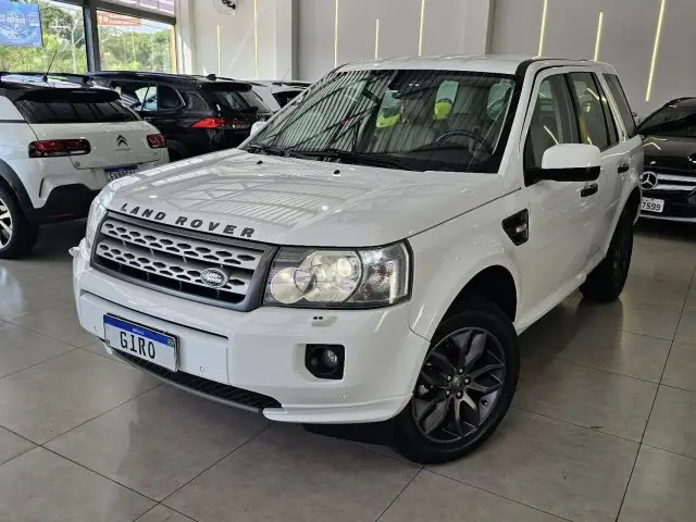 Carro Land Rover Freelander 2011 2 S SD4 2.2 (Aut)