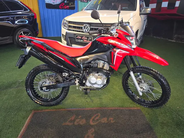 Carro Honda NXR 160 2024 Bros CBS