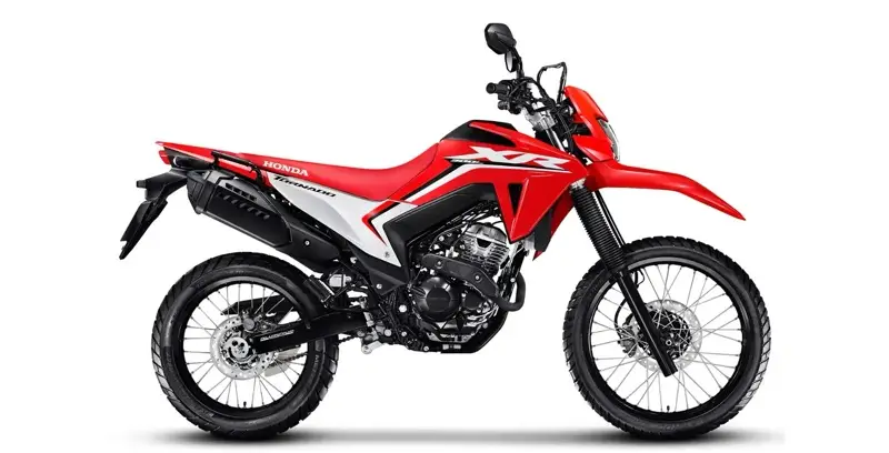 Honda XR 300L Tornado