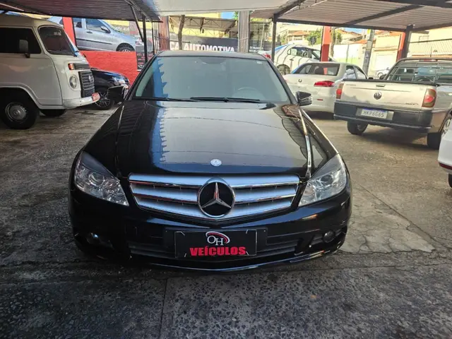 Carro Mercedes-Benz Classe C 2011 C 180 CGI Classic Blue Efficiency