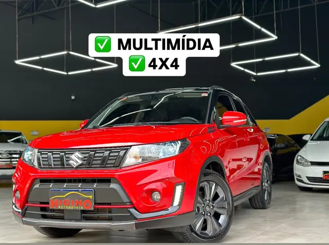 Carro Suzuki Vitara 2020 1.4T Boosterjet 4Sport Allgrip (Aut)