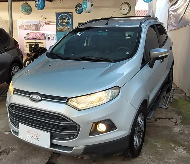 Carro Ford EcoSport 2014 Ecosport Freestyle 1.6 16V (Flex)