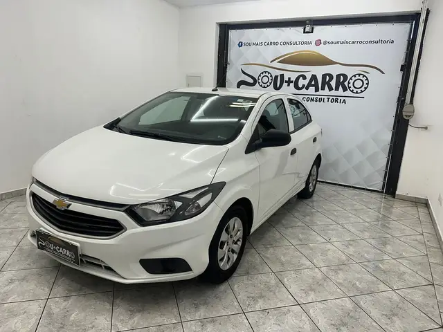 Carro Chevrolet Onix 2020 1.0 Joy SPE/4