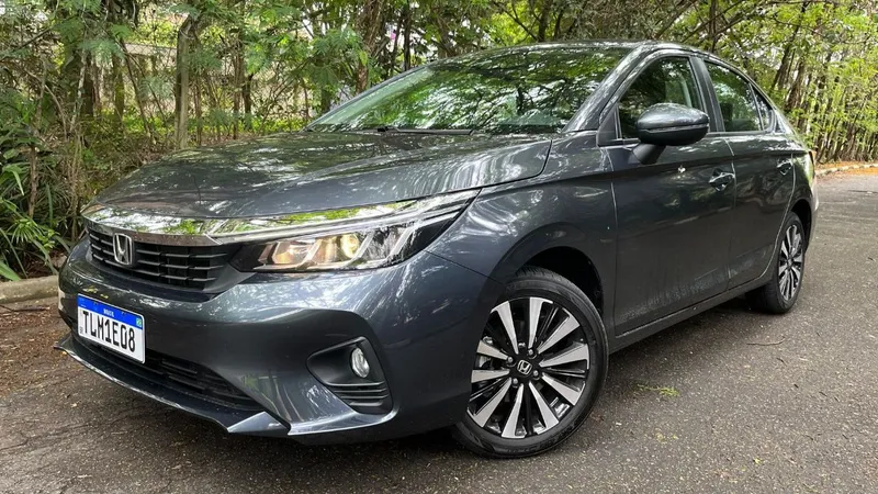  Honda City muda de visual pela primeira vez e mantém preços do ano anterior