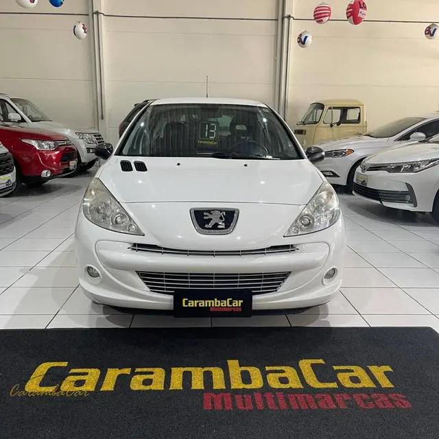 Carro Peugeot 207 Sedan 2013 207 Passion XS 1.6 16V (flex)