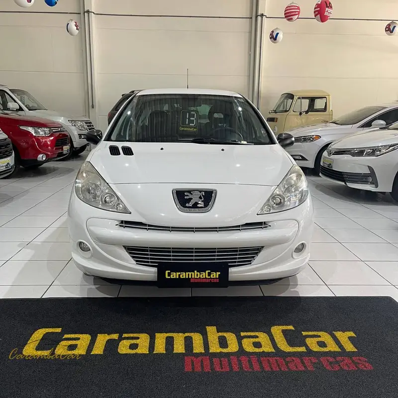 Peugeot 207 Sedan 207 Passion XS 1.6 16V (flex)