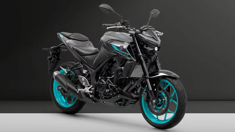 Yamaha atualiza MT-03 lá fora com tecnologia já disponível no Brasil