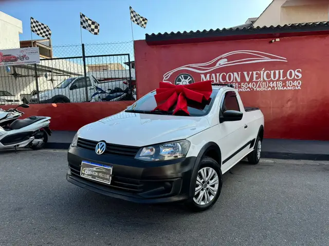 Carro Volkswagen Saveiro 2015 1.6 Startline CS (Flex)