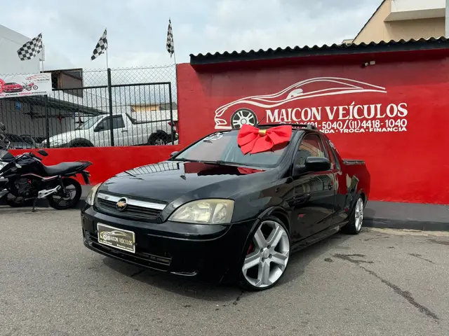 Carro Chevrolet Montana 2005 Sport 1.8 (Flex)