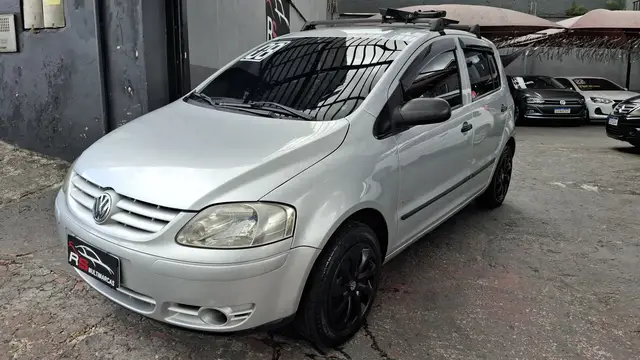 Carro Volkswagen Fox 2008 Plus 1.6 8V (Flex)