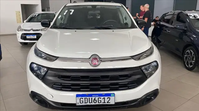Carro Fiat Toro 2017 Freedom 1.8 AT6 4x2 (Flex)