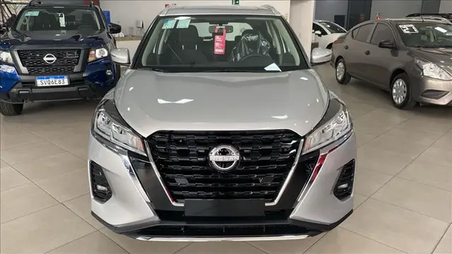 Carro Nissan Kicks 2024 Sense CVT 1.6 (Flex)