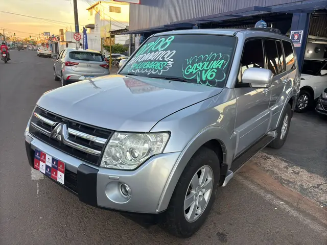 Carro Mitsubishi Pajero Full 2008 GLS 3.8 5p