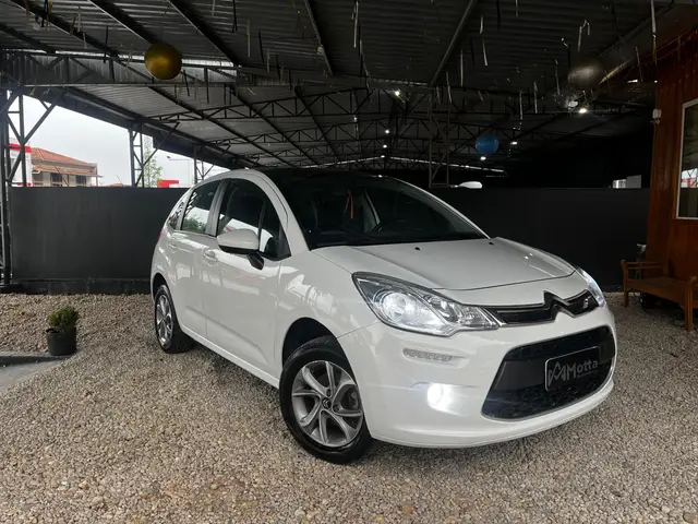 Carro Citroën C3 2017 Tendance Puretech 1.2 12V (Flex)