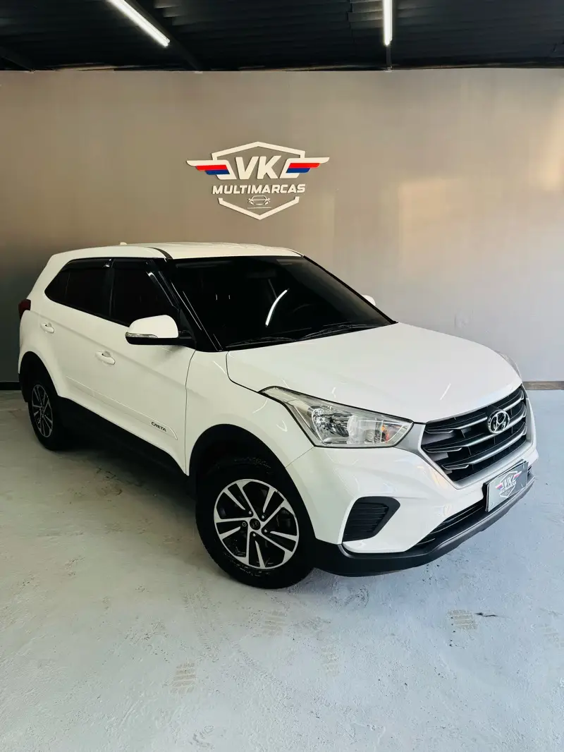 Hyundai Creta Attitude 1.6 (Aut) (Flex)