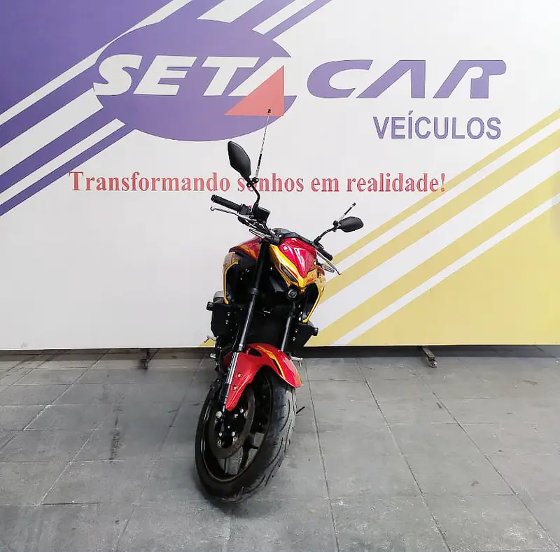 Yamaha MT-03 MT 03