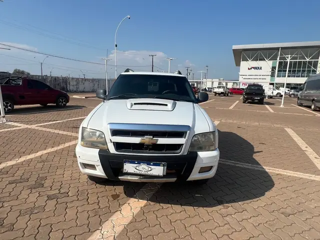 Carro Chevrolet S10 Cabine Dupla 2011 S10 Executive 4x2 2.8 Turbo Electronic (Cab Dupla)