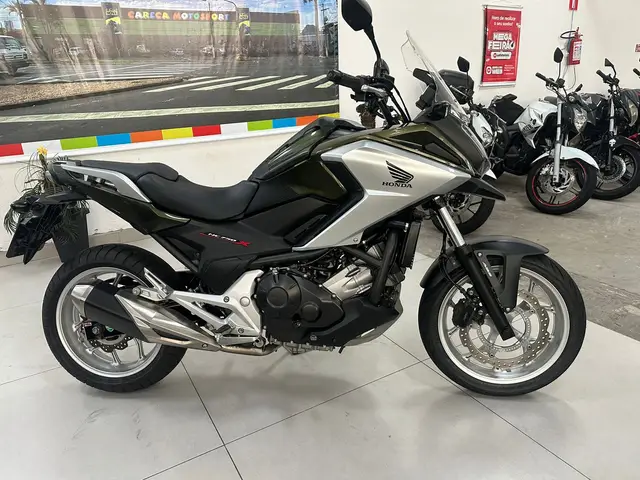 Carro Honda NC 750X 2018 ABS