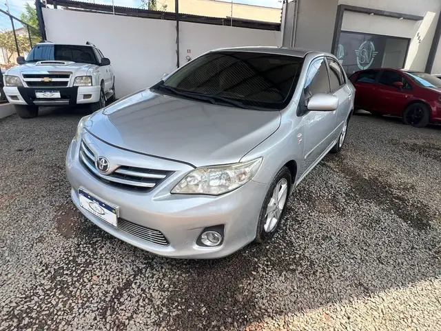 Carro Toyota Corolla 2012 Sedan 1.8 Dual VVT-i GLI (aut) (flex)