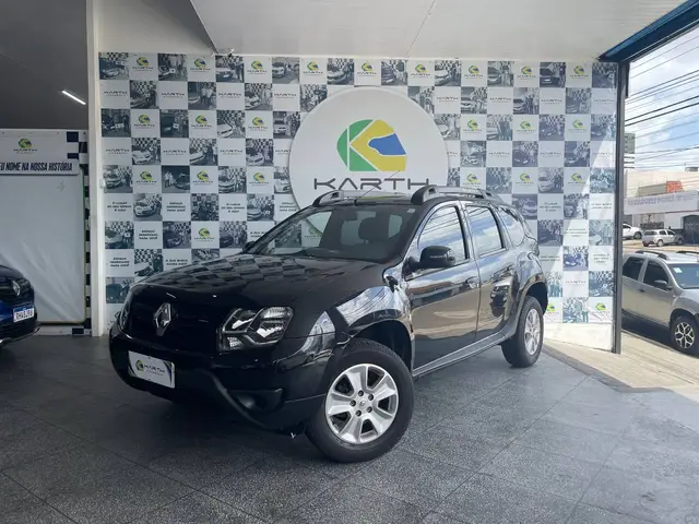 Carro Renault Duster 2018 1.6 16V Expression CVT (Flex)