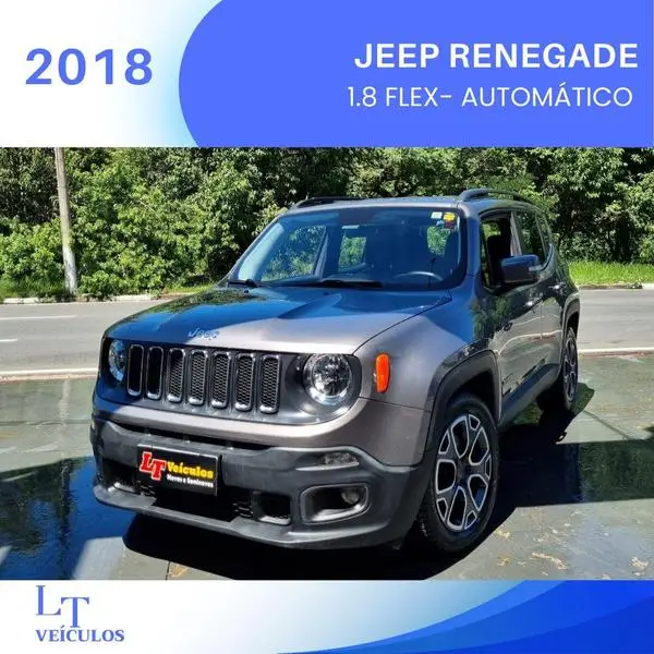 Carro Jeep Renegade 2018 1.8 (Aut) (Flex)