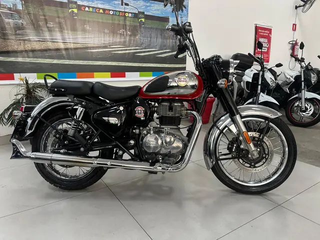 Carro Royal Enfield Classic 350 2023 Dark