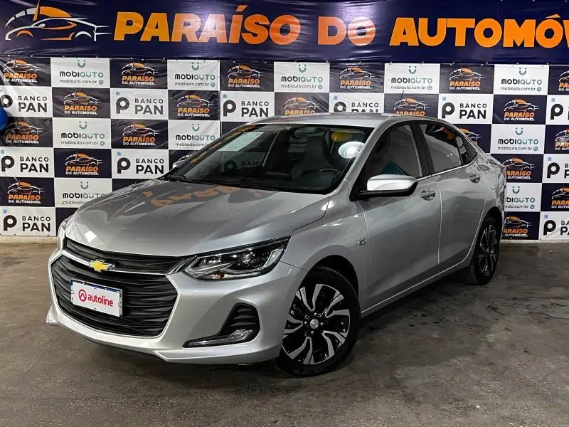 Chevrolet Onix Plus Premier 1.0 Turbo (Aut.)