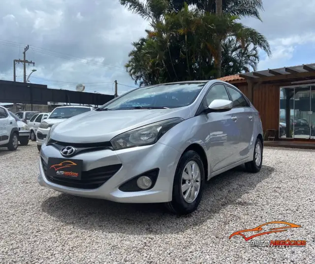 Carro Hyundai HB20S 2014 1.6 Comfort Style (Aut) (Flex)