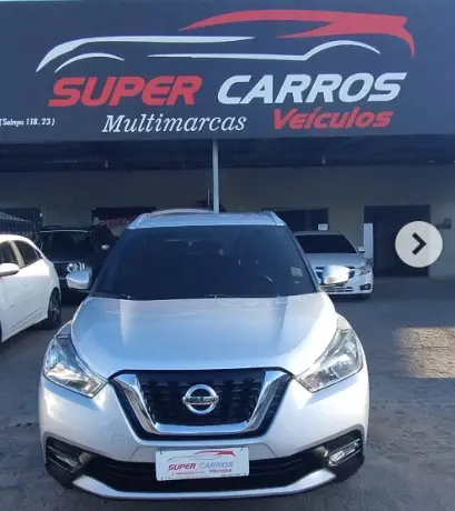 Carro Nissan Kicks 2017 1.6 SL CVT (Flex)