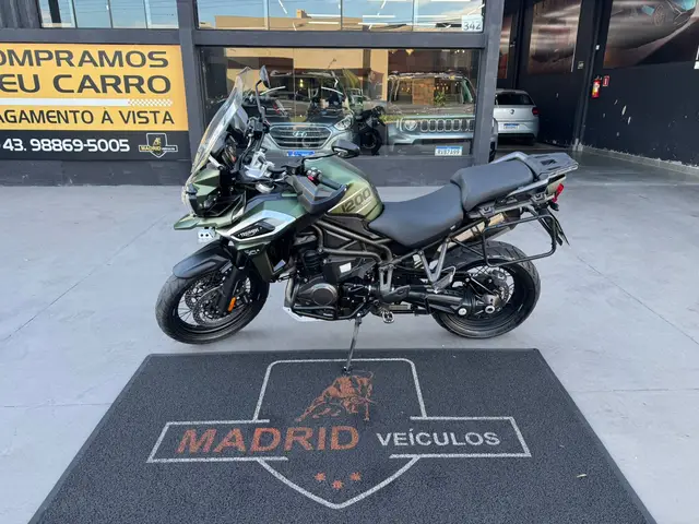 Carro Triumph Tiger 1200 2020 XCA