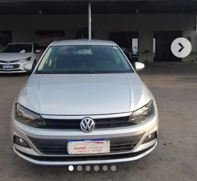 Carro Volkswagen Polo 2020 1.0 (Flex)