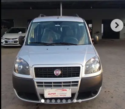 Carro Fiat Doblò 2020 Essence 1.8 16V (Flex)