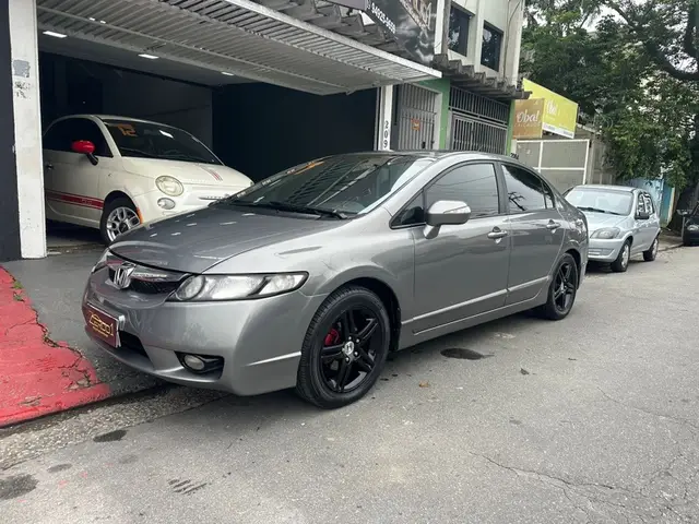Carro Honda Civic 2007 New  EXS 1.8 (Aut)