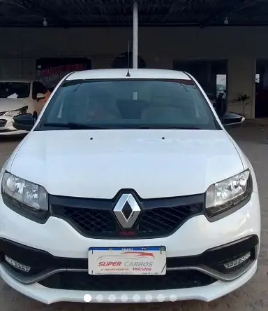 Carro Renault Sandero 2022 RS 2.0 16V (Flex)