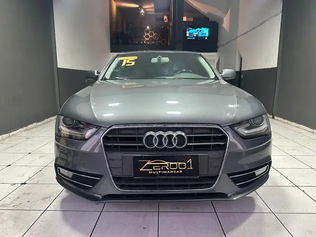 Carro Audi A4 2015 1.8 TFSI Ambiente Multitronic