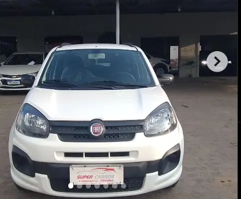 Carro Fiat Uno 2020 Attractive 1.0 8V (Flex) 4p