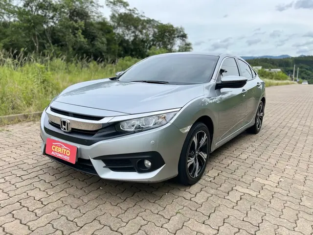 Carro Honda Civic 2018 EXL 2.0 i-VTEC CVT