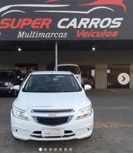 Carro Chevrolet Onix 2015 1.0 LT SPE/4