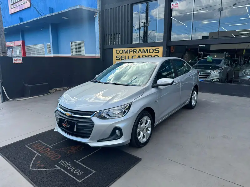 Chevrolet Onix Plus LTZ 1.0 Turbo