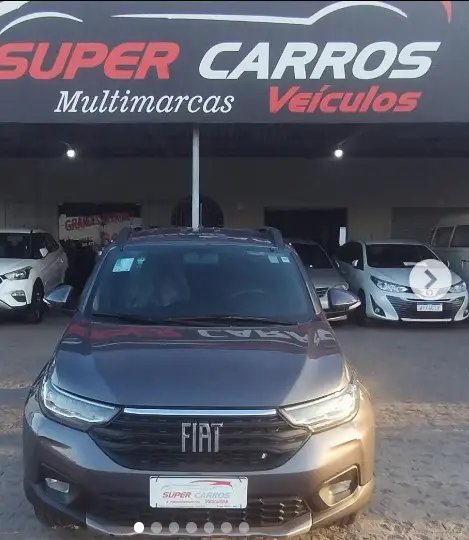Carro Fiat Strada 2021 Volcano 1.3 CD (Flex)