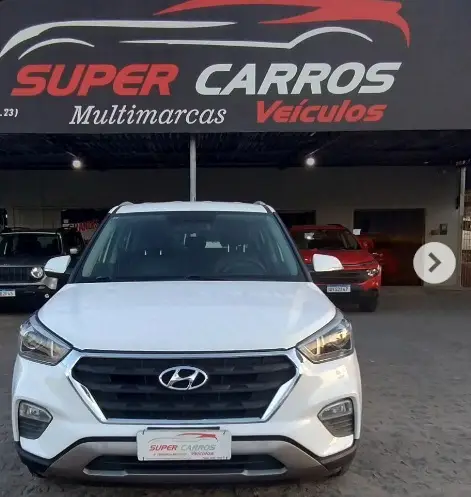 Carro Hyundai Creta 2017 Pulse 1.6 (Flex)