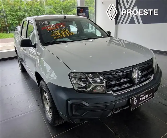 Carro Renault Oroch 2023 Pro 1.6 (Flex)