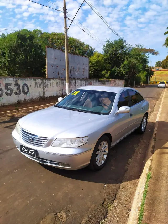 Carro Hyundai Azera 2010 3.3 V6