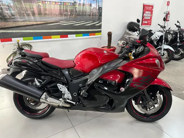 Moto Suzuki Hayabusa 2016 Gsx RA 1300 ()