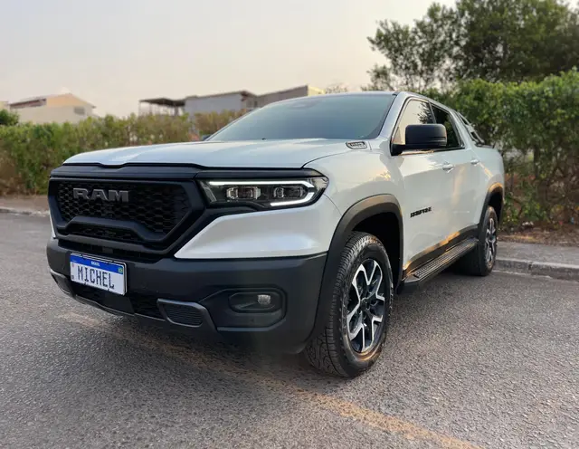 Carro RAM Rampage 2024 Rebel 2.0 Turbodiesel